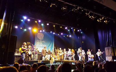 Felpeyu abre’l Festival Arcu Atlánticu soplando 25 veles, en Vërtigu